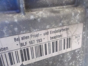 VOLKSWAGEN GOLF V 1.6 FSI 2005 - ДВИГАТЕЛЬ BLF