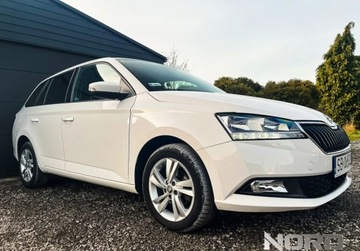 Skoda Fabia III Hatchback Facelifting 1.0 TSI 95KM 2021 Skoda Fabia Bezwypadkowy, CiezarowyOsobowy, FV23, Polski Salon Benzyna, zdjęcie 2