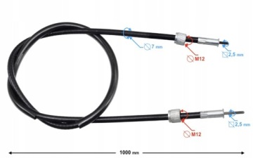 Метровый кабель для скутера Challenger 2