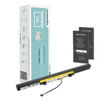 Bateria L15L4A02 do Lenovo V310-14ISK V310-15ISK
