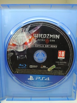 Ведьмак 3: Дикая Охота PS4 PL