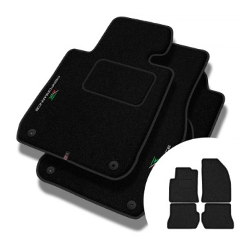 Velurové koberce Performance pro Ford Fiesta V 2005-2008