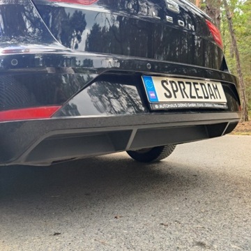 Seat Leon III SC Facelifting 1.2 TSI 110KM 2017 Seat Leon Seat Leon III 1.2 CarPlay Navi Radar Jeden Wlasciciel Serwis ASO, zdjęcie 5