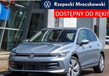 Volkswagen Golf VIII Hatchback Facelifting 1.5 TSI 116KM 2026 Volkswagen Golf Life Plus, tapicerka Art Velours, Pakiet Zimowy, od reki