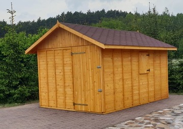 Domek letniskowy na działkę altana 400 x 300 cm