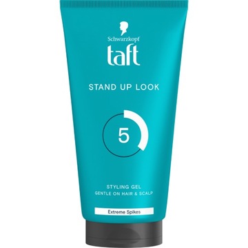 Taft Looks Stand Up Look Power Żel do Włosów 150ml