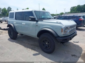 Ford Bronco VI 2023 Ford Bronco Wildtrak, niski przebieg 2.7 Benzyna 315KM, zdjęcie 1