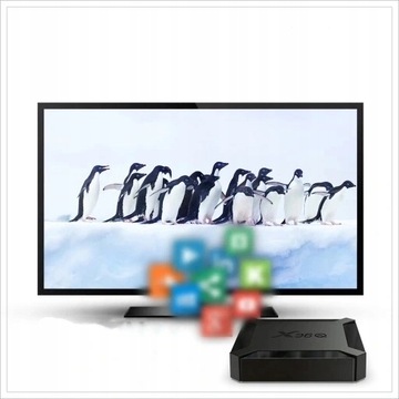 X96Q SMART TV BOX 2/16 ГБ ANDROID 10 с поддержкой 4K