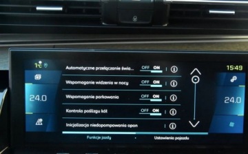 Peugeot 508 II 2021 Peugeot 508 LED Navi Blis SKORA FULL LED grzane fotele masaze 1.6 182KM, zdjęcie 32