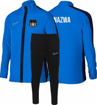 10 x DRES NIKE ACADEMY 23 JR + NADRUK
