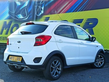 Ford Ka Plus Hatchback 5d 1.2 TI-VCT 85KM 2018 Ford Ka+ Active +gaz, 75 tys km, zdjęcie 10