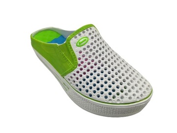 155 Kroksy Damskie Klapki Sportowe Ogrodowe r 40