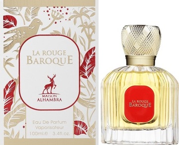MAISON ALHAMBRA LA ROUGE BAROQUE WODA PERFUMOWANA 100ML UNISEX