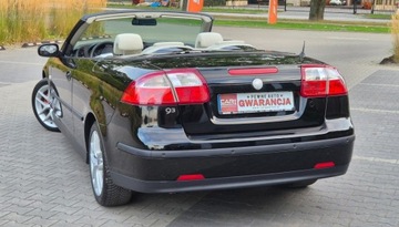 Saab 9-3 II Cabrio 1.8t 150KM 2006 Saab 9-3 1.8T 150PS 140tys km Serwisowany Piekny, zdjęcie 28