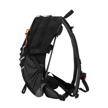 РЮКЗАК СПОРТИВНЫЙ ВЕЛОСИПЕД PITBULL WEST CAST С ЛОГОТИПОМ, ЧЕРНЫЙ/СЕРЫЙ