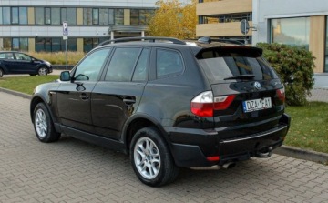 BMW X3 E83 2.0d 150KM 2007 BMW X3 2,0D (150KM) xDrive Lift 2.0 Diesel 150KM, zdjęcie 2