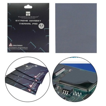 Термопрокладка, непроводящая, термостойкая. Прямой