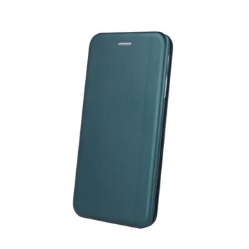 Etui Smart Diva do Samsung Galaxy A52 4G / A52 5G / A52S 5G ciemnozielone
