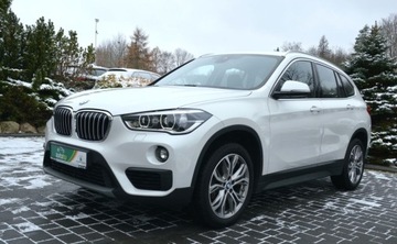 BMW X1 F48 Crossover sDrive18d 150KM 2019 BMW X1 2,0 D 150 KM FULL LED BI-Xenon Nawigacja LED Kamera 2.0 Diesel 150KM, zdjęcie 1