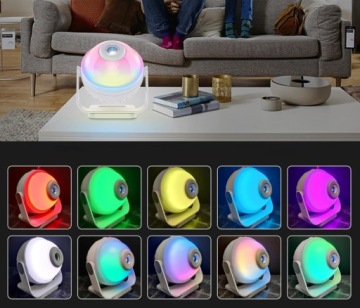 УМНЫЙ ПЛАНЕТАРИЙ ЗВЕЗДЫ ПРОЕКТОР RGBW НОЧНАЯ ЛАМПА BT ДИНАМИК ПРИЛОЖЕНИЕ ДИСТАНЦИОННОЕ УПРАВЛЕНИЕ