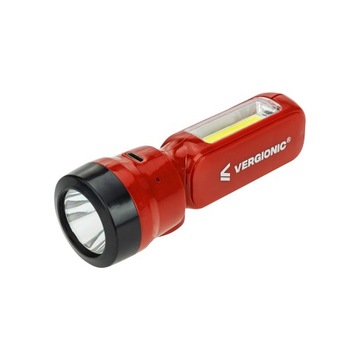 УДОБНЫЙ МИНИ-ФОНАРИК СВЕТОДИОДНЫЙ ПОИСК 2 РЕЖИМА USB