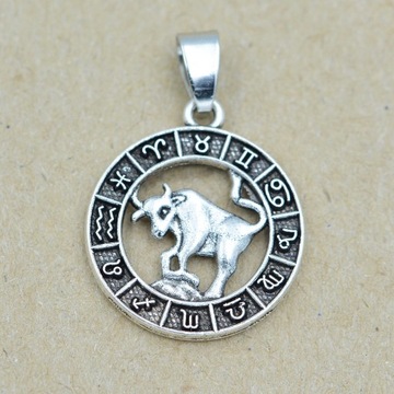 Zawieszka do wisiorka Znak Zodiaku BYK 21mm