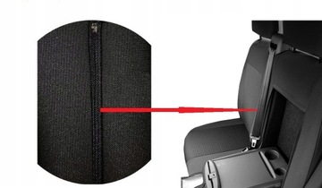 Чехлы автомобильные НОВЫЙ OPEL MOVANO 2021+