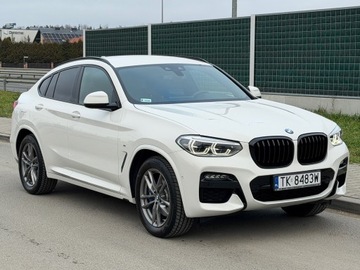 BMW X4 G02 SUV 30i 252KM 2019 BMW X4 30I M SPORT SALON PL 1 WŁ BEZWYPADKOWY MAŁY PRZEBIEG, zdjęcie 1