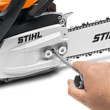 БЕНЗИНОВАЯ ПИЛА Stihl MS 251 2.2kW3HP 2X ЦЕПЬ - 3/8