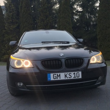 BMW Seria 5 E60 Touring 520 i 170KM 2008 BMW 520 Seria 5 520i Edition Sport 170KM Manual, zdjęcie 8