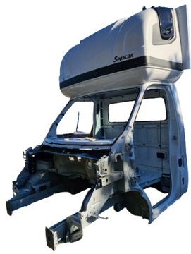 BUDA KABINA POJEDYŃCZA + KÓRNIK SYPIALNIA KPL MASTER MOVANO III IV LIFT 22r