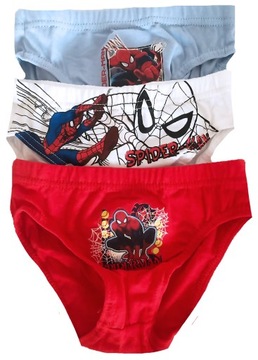 h.b 3PAK Slipek chłopięcych 'SPIDER-MAN' 92/98