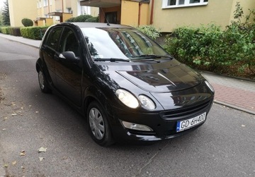 Smart Forfour I 1.1 75KM 2006 Smart Forfour Smart Forfour 1,1 Benzyna Klimay..., zdjęcie 7