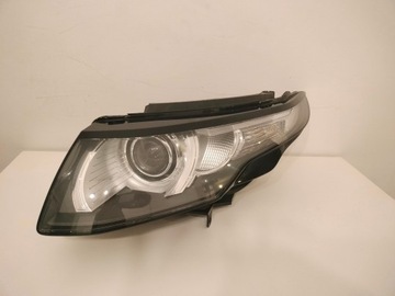 LAMPA LEWA RANGE ROVER EVOQUE 11- ZWYKŁA EU