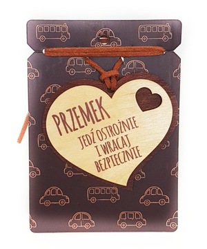 Zawieszka imieniem PRZEMEK prezent gadżet #101