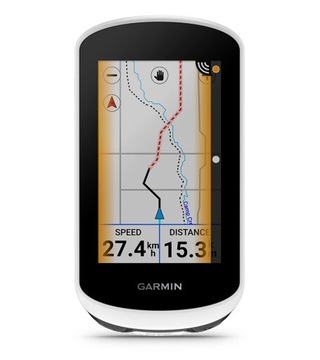 Garmin Edge Explore 2 - велосипедная GPS-навигация, велосипедные карты Польши и ЕС