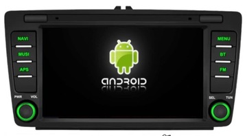 RADIO GPS ANDROID SKODA OCTAVIA YETI 2004-2013 USB 4/64GB CARPLAY WIFI USB