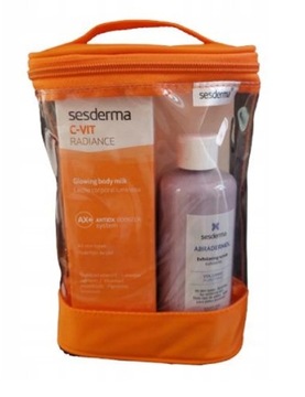 Sesderma Abradermol Scrub + C-VIT Radiance mleczko
