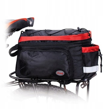 TORBA ROWEROWA SAKWA NA BAGAŻNIK NA ROWER PROX 15L