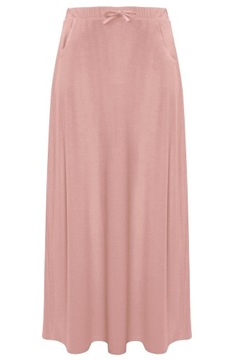 ДЛИННАЯ СВИТШОТ МАКСИ-ЮБКА, КАРМАНЫ, СТРУНКИ, SML