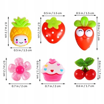 Клипсы для девочек Маленькие 6 пар