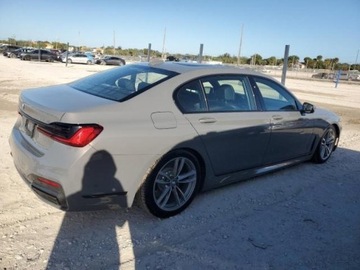 BMW Seria 7 G11-G12 2021 BMW Seria 7 750xi, 2021r., 4x4, 4.4L, zdjęcie 2