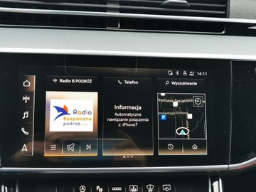 Audi A8 D5 2021 AUDI A8 60 TFSI Salon PL, F=Vat 23%, Long, Bezwypadkowy, Ks. Serwisowa, zdjęcie 32