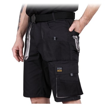 Krótkie spodenki robocze męskie krótkie monterskie mocne wygodne r. XL