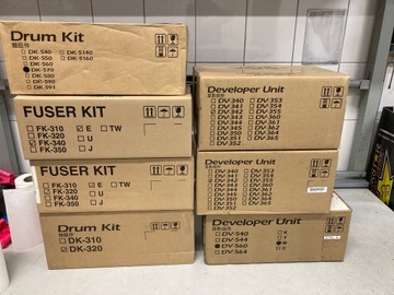 Fuser Kit Kyocera FK-320 Oryginał do FS-3900DN