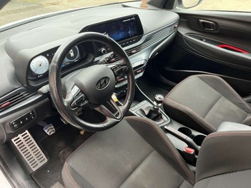 Hyundai i20 III Hatchback 1.0 T-GDI 100KM 2022 Hyundai i20 1.0 benzyna 100 KM N-LINE zarej w PL zadbany mozliwa zami, zdjęcie 7