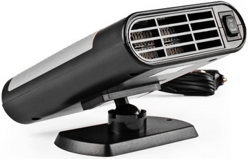 GRZEJNIK SAMOCHODOWY NAGRZEWNICA FARELKA DMUCHAWA NA SZYBĘ DO AUTA 12V 150W