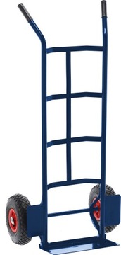 РУЧНАЯ СКЛАДСКАЯ ТРАНСПОРТНАЯ ТЕЛЕЖКА, MILLER, ЦВЕТ СТАЛИ
