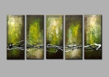 Abstrakcja Obraz metoda Premium Print 5x 30x 80 cm