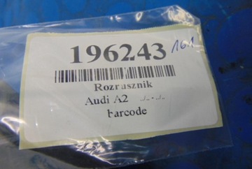 AUDI A2 1.4 16V STARTÉR